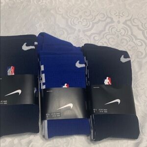 Nike Men's Blue socks NBA